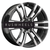 Диски LS Forged 8x20/6x139,7 ET55 D95,1 LS FG11 BKF (конус, C570)