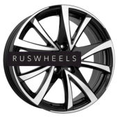 Диски КИК 6,5x16/5x100 ET38 D67,1 Игуана (КС570) Алмаз черный