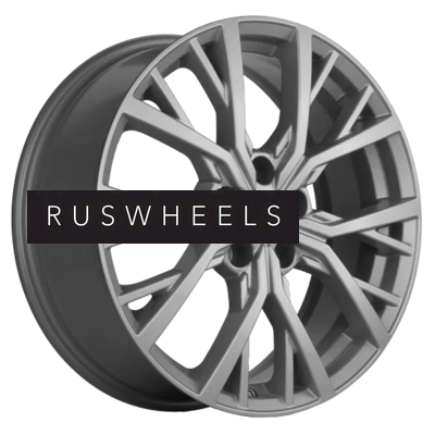 Диски Khomen Wheels 7x18/5x114,3 ET38 D67,1 KHW1806 (Outlander) F-Silver Диски Khomen Wheels 7x18/5x114,3 ET38 D67,1 KHW1806 (Outlander) F-Silver