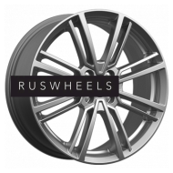 Диски K&K 7x17/4x100 ET43 D60,1 Эрфурт-оригинал (КС903) Дарк платинум Диски K&K 7x17/4x100 ET43 D60,1 Эрфурт-оригинал (КС903) Дарк платинум