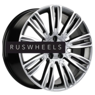Диски Khomen Wheels 8.5\R20 5*120 ET45 d72.6 Dark Chrome Диски Khomen Wheels 8.5\R20 5*120 ET45 d72.6 Dark Chrome