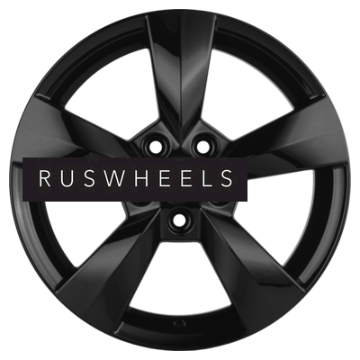 Диски Khomen Wheels 6x15/5x100 ET43 D57,1 KHW1504 (Fabia) Black