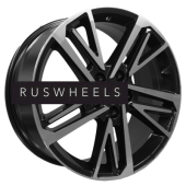 Диски Khomen Wheels 8x18/5x114,3 ET40 D66,6 KHW1815 (Haval Dargo) Black-FP Диски Khomen Wheels 8x18/5x114,3 ET40 D66,6 KHW1815 (Haval Dargo) Black-FP