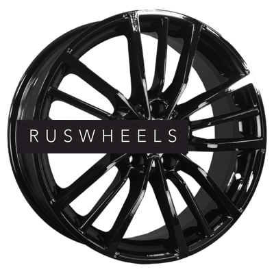 Диски Khomen Wheels 7x18/5x114,3 ET45 D60,1 KHW1812 (Changan/Geely/Lexus/Suzuki/Toyota) Black