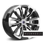 Диски КиК R18 / 7.5J PCD 6x139.7 ЕТ 38 ЦО 67.1 Меконг