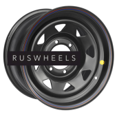 Диски Off-Road Wheels 8x16/6x139,7 ET30 D110 Тойота/Ниссан/L200 2005+ (треуг. мелкий) Черный Диски Off-Road Wheels 8x16/6x139,7 ET30 D110 Тойота/Ниссан/L200 2005+ (треуг. мелкий) Черный