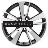 Диски Khomen Wheels 7x17/5x114,3 ET38 D67,1 KHW1704 (Outlander) Black-FP