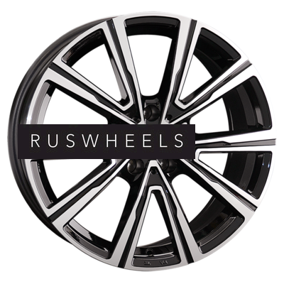 Диски Replay 7x18/5x114,3 ET35 D60,1 TY373 BKF (конус, C570) Диски Replay 7x18/5x114,3 ET35 D60,1 TY373 BKF (конус, C570)