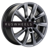 Диски Khomen Wheels 6x16/5x100 ET38 D57,1 KHW1604 (Kamiq/Rapid/Scala) Gray Диски Khomen Wheels 6x16/5x100 ET38 D57,1 KHW1604 (Kamiq/Rapid/Scala) Gray