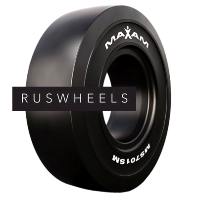 Шины Всесезонная Maxam 28x9-15/7,00(8,15-15) IND MS701+ SM Цельнолитая с бортом ВЬЕТНАМ 