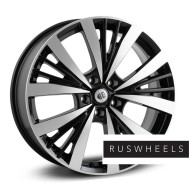 Диски КиК R19 / 7.5J PCD 5x112 ЕТ 35 ЦО 66.6 Марвел