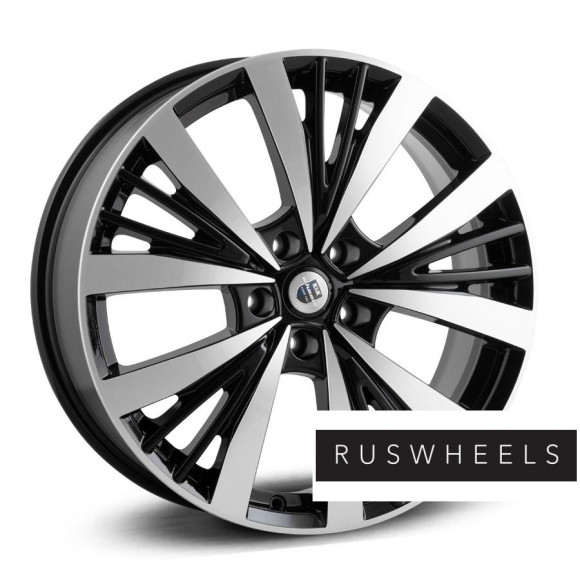 Диски КиК R19 / 7.5J PCD 5x112 ЕТ 35 ЦО 66.6 Марвел