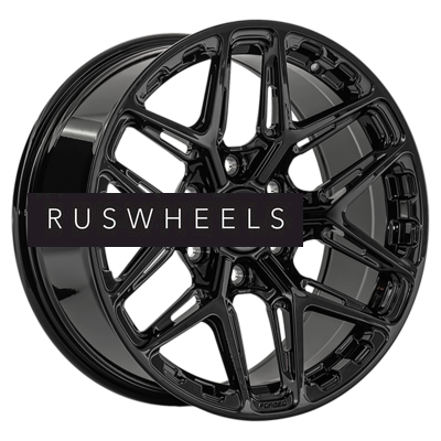 Диски LS Forged 9x22/6x139,7 ET35 D100,1 LS FG53 BK (конус)