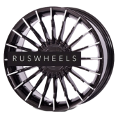 Диски Lizardo 7x17/4x98*4x100 ET38 D67,1 XH1016 BMF (конус)