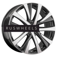 Диски Replay 8x20/5x114,3 ET30 D60,1 LX219 BKF (конус, C570) Диски Replay 8x20/5x114,3 ET30 D60,1 LX219 BKF (конус, C570)