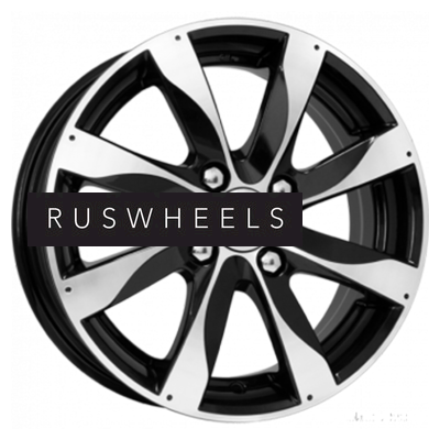 Диски КИК 6x15/4x114,3 ET46 D67,1 Джемини-оригинал (КС617) Алмаз черный КС617 Диски КИК 6x15/4x114,3 ET46 D67,1 Джемини-оригинал (КС617) Алмаз черный КС617