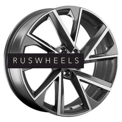 Диски Replay 7x19/5x114,3 ET35 D60,1 CHG65 GMF (конус, C570) Диски Replay 7x19/5x114,3 ET35 D60,1 CHG65 GMF (конус, C570)