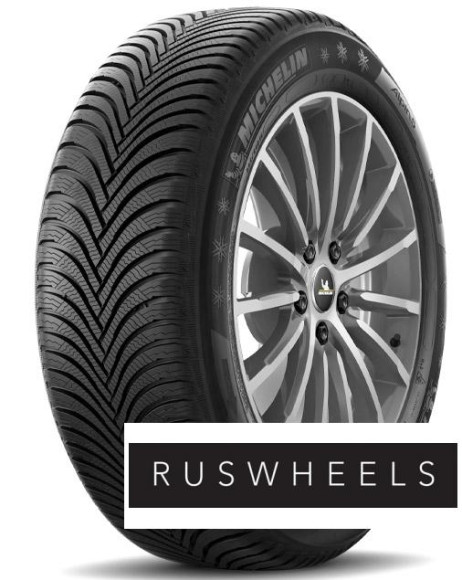 Шины Michelin 225/55 r17 Alpin 5 97H Runflat