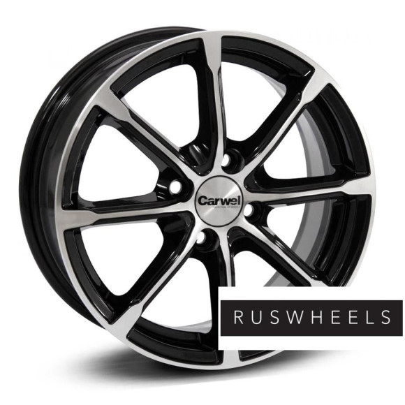 Диски Carwel R15 / 6J PCD 4x98 ЕТ 35 ЦО 58.5 Бета