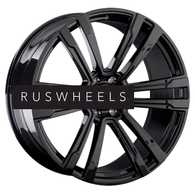 Диски LS Forged 8,5x21/6x139,7 ET50 D95,1 LS FG11 BK (конус)