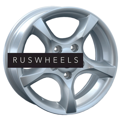 Диски Replay 6,5x15/5x114,3 ET43 D66,1 RN48 Sil (конус, C570)