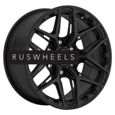 Диски LS Forged 9x22/6x139,7 ET35 D100,1 LS FG53 MB (конус)