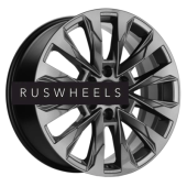 Диски Khomen Wheels 8x20/6x139,7 ET36 D100,1 KHW2010 (Tank 300/500) Gray