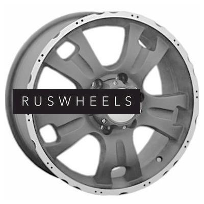 Диски LS 7x16/6x139,7 ET38 D100,1 214 GMF (Колпак+лого)