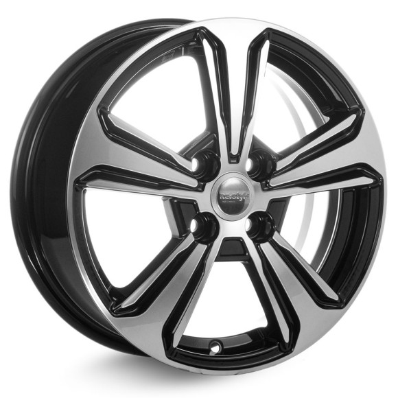 Диски iFree Original 6,0\R15 4*100 ET46 d54.1 Алмаз черный