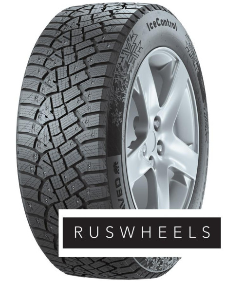 Шины Gislaved 215/55R17 98T XL IceControl TL (198 шип.) Шины Gislaved 215/55R17 98T XL IceControl TL (198 шип.)