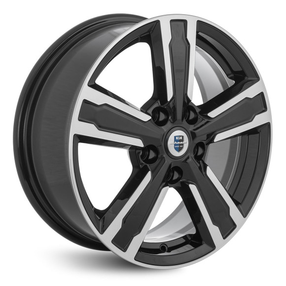 Диски КиК 6.5\R16 5*114.3 ET45 d67.1 Алмаз черный