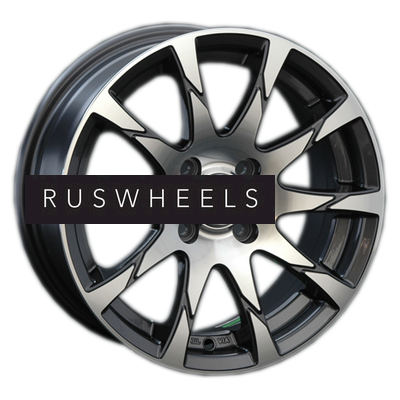 Диски LS 7,5x17/5x112 ET40 D73,1 233 GMF (конус)