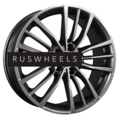 Диски Khomen Wheels 7x18/5x114,3 ET48,5 D67,1 KHW1812 (Sportage) Gray Диски Khomen Wheels 7x18/5x114,3 ET48,5 D67,1 KHW1812 (Sportage) Gray