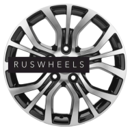 Диски Khomen Wheels 6,5x16/5x112 ET40 D66,6 KHW1608 (Actyon) Black-FP Диски Khomen Wheels 6,5x16/5x112 ET40 D66,6 KHW1608 (Actyon) Black-FP