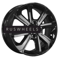 Диски Khomen Wheels 6x15/4x100 ET40 D60,1 KHW1501 (Logan/Sandero/Xray) Black Диски Khomen Wheels 6x15/4x100 ET40 D60,1 KHW1501 (Logan/Sandero/Xray) Black