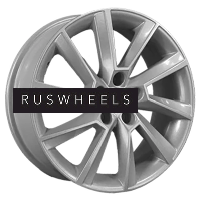 Диски Khomen Wheels 6x16/5x105 ET39 D56,6 KHW1604 (Aveo) F-Silver