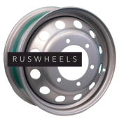 Диски Accuride 6x16/6x180 ET109,5 D138,8 Ford Transit Silver