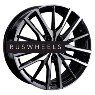 Диски Replay 7x18/5x114,3 ET51,5 D67,1 KI279 BKF (конус, C570)