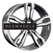 Диски Replay 8x19/5x112 ET43 D57,1 SK218 GMF (конус, C570)