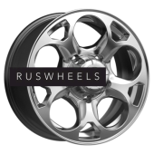 Диски КИК 7x16/5x139,7 ET35 D108,5 Линкс (КС1057) Дарк платинум Диски КИК 7x16/5x139,7 ET35 D108,5 Линкс (КС1057) Дарк платинум