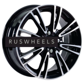Грузовые диски СКАД 5,5x14/4x100 ET45 D56,6 Пантера (КЛ109) Алмаз