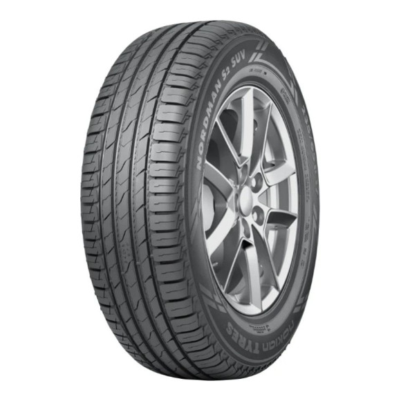 Шины Ikon Tyres  255/55/18  V 109 Ikon Nordman S2 SUV  XL  старше 3-х лет