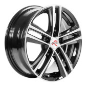 Диски XtrikeRST 6,0\R15 5*100 ET38 d57.1 BK/FP