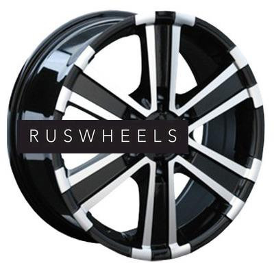 Диски LS 7,5x17/6x139,7 ET38 D100,1 132 BKF Диски LS 7,5x17/6x139,7 ET38 D100,1 132 BKF