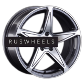 Диски LS 7x16/5x100 ET38 D57,1 852 GMF (конус) Диски LS 7x16/5x100 ET38 D57,1 852 GMF (конус)