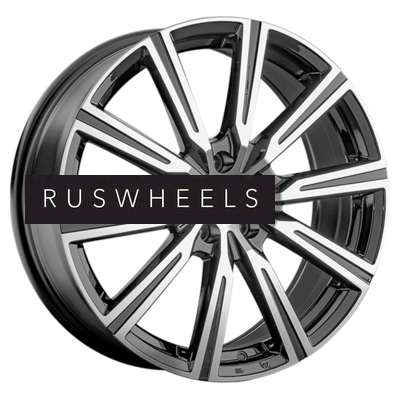 Диски Replay 7,5x19/5x108 ET36 D65,1 CHR102 BKF (конус, C570) Диски Replay 7,5x19/5x108 ET36 D65,1 CHR102 BKF (конус, C570)