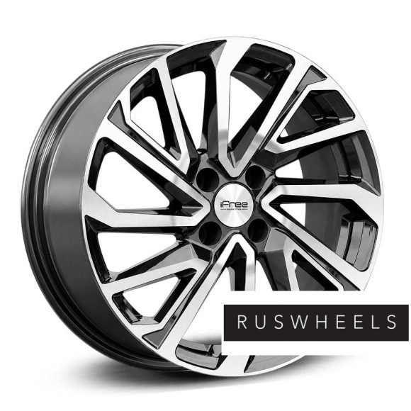 Диски iFree Original R16 / 6.5J PCD 4x100 ЕТ 37 ЦО 60.1 Неом КС1172