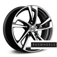 Диски K7 R16 / 6.5J PCD 5x114.3 ЕТ 45 ЦО 60.1 K-77