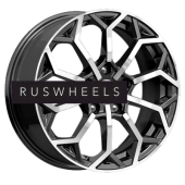 Диски iFree 6,5x16/5x110 ET37 D65,1 Спейс-Нидл (КС1000) Блэк Джек