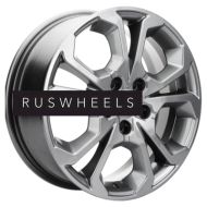 Диски Khomen Wheels 6,5x17/5x108 ET33 D60,1 KHW1711 (Chery/Exeed) Gray